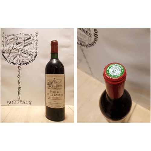 Moulin De La Lagune 1998 - Haut-Médoc - 1 X 75 Cl - Rouge