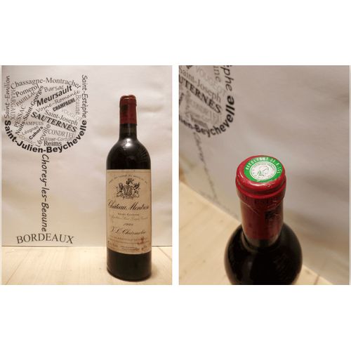Château Montrose 1998 - Saint-Estèphe - 2ème Grand Cru Classé - 75 Cl - Rouge