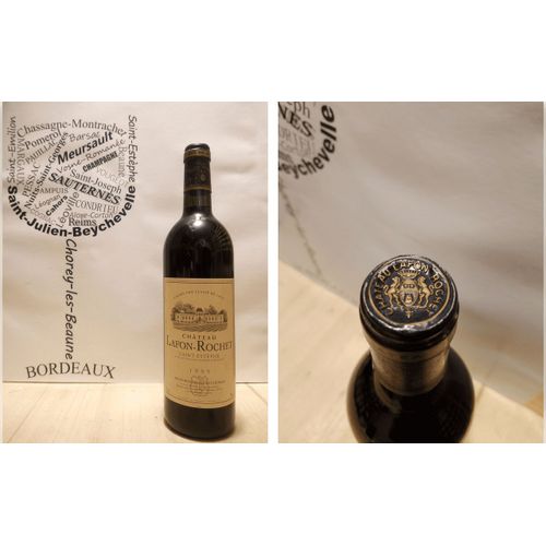 Château Lafon-Rochet 1999 - Saint-Estèphe - 4è Grand Cru Classé - 75 Cl - Rouge