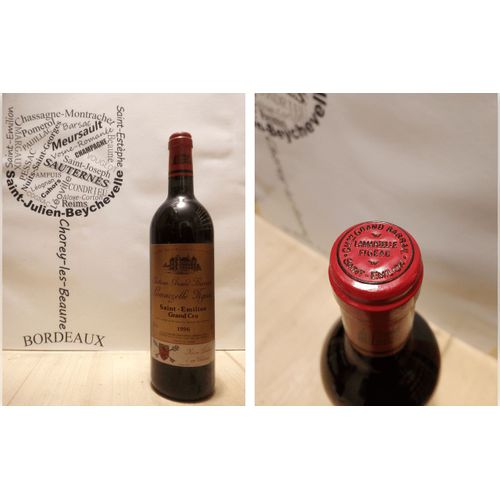 Château Grand Barrail Lamarzelle Figeac 1996 - Saint-Emilion - Grand Cru Classé