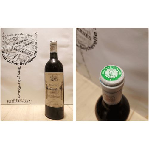 Château Rollan De By 1998 - Médoc - Cru Bourgeois - 1 X 75 Cl - Rouge