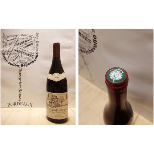 Vosne Romanee 1er Cru 2006 - Les Rouges Du Dessus - Roblot-Marchand - 75 Cl