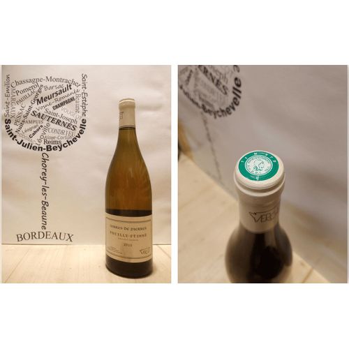 Pouilly-Fuissé 2010 - Terres De Pierre - Domaine Verget - 1 X 75 Cl - Blanc