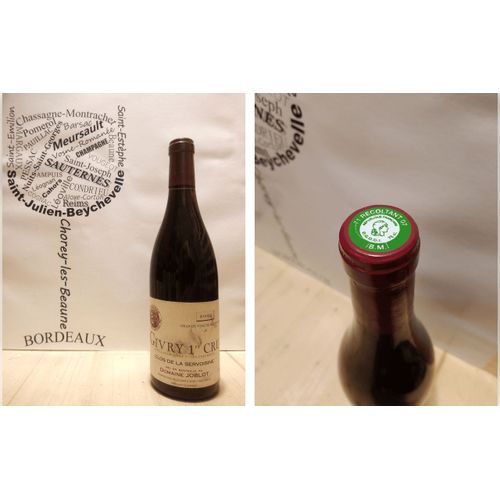 Givry 1er Cru 2001 - Clos De La Servoisine - Domaine Joblot - 75 Cl - Rouge