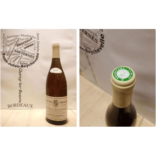Chassagne-Montrachet 1er Cru 1997 - Clos Saint Jean - Thénard - 75 Cl - Blanc