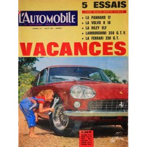 L'automobile - Numéro 219 / Vacances