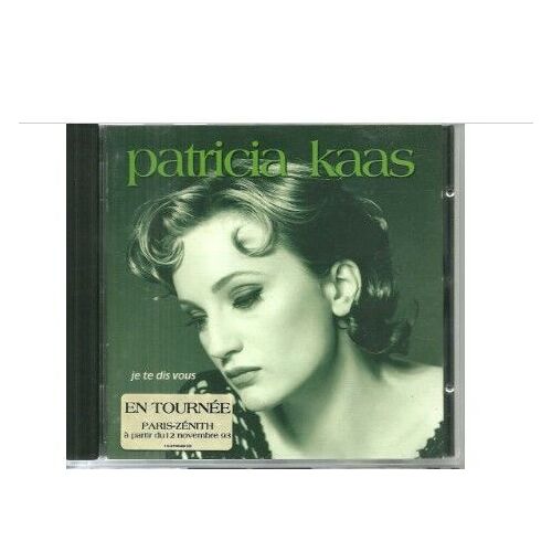 Patricia Kaas-Je Te Dis Vous -En Tournée Paris Zenith