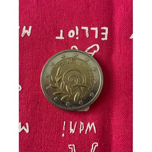 Pièce 2 Euros Commémore Jo Grèce 2011