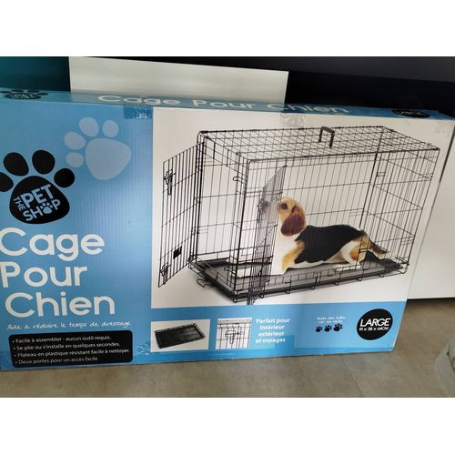 Vend Cage Large Pour Chien Jamais Utiliser