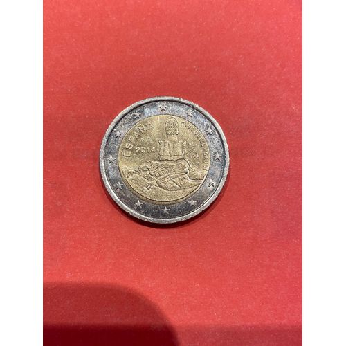 Pièce 2 Euros Espagne 