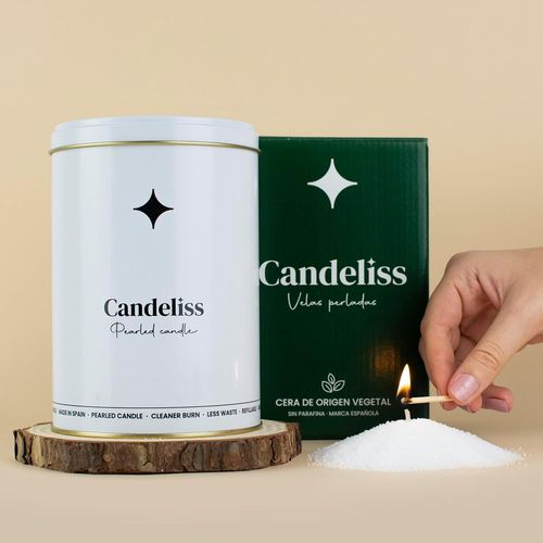 Tianyi-Kit Bougies Perlées Avec Meche. Set Perle De Cire Pour Bougie En Poudree Sable De Cire Pour Bougie Avec Meche Pour Fabrication De Bougies En Poudre Perle (Premium)