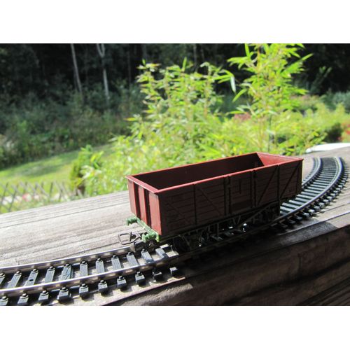 Wagon Marchandises Tombereau Court Jouef Ho-Jouef
