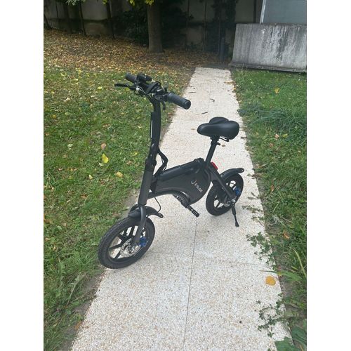 🚲 Draisienne Électrique E-Slide ¿ Compacte & Pratique !