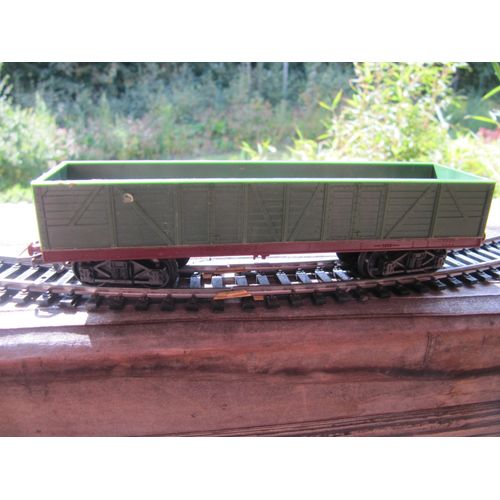 Wagon Marchandises Tombereau Long Jouef Ho-Jouef