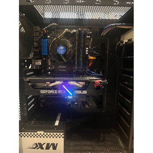 PC Gamer Intel Core i7 - Ram 8 Go - DD 1.250 To