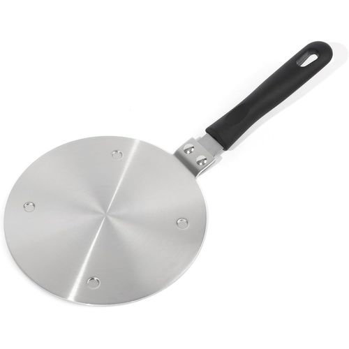SUBZONAL-Adaptateur Induction, 20cm/7.87'' Plaque Amovible en Bakélite Conductrice de Chaleur - pour Cuisinière à Induction/Gaz, Plaque d'adaptation pour Cuisinière à Induction Moka Pot
