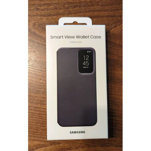 Smart View Wallet Case Officiel Pour Galaxy S23