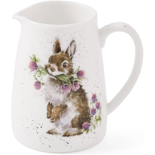 Cmws-Royal Worcester Wrendale Deigns Petite Crème Ou Crème Individuelle 125 Ml Pichet Lapin