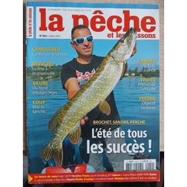 La Pêche Et Les Poissons - Numéro 902 - Juillet 2020