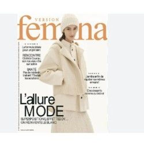 Version Femina-N°1189-08 Janvier 2025