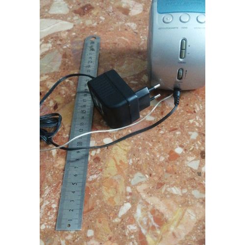 Radio réveil FM Philips