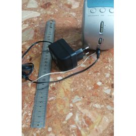 Radio réveil FM Philips