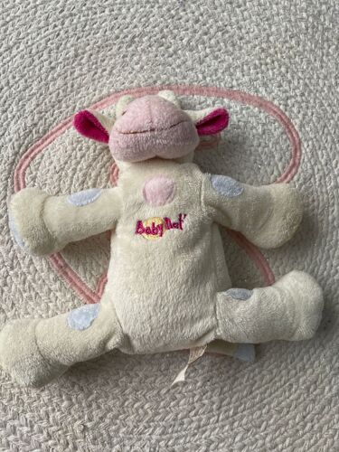 Doudou Peluche Vache Baby Nat 