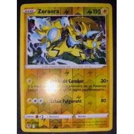 Pokemon Zeraora 056 / 195 Reverse Epée Et Bouclier 12
