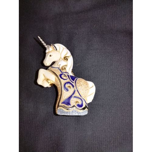 Statuette Licorne La Rosa