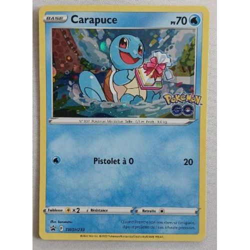 Pokémon Carapuce Swsh 233 Black Star