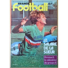 France Football 8.7.80