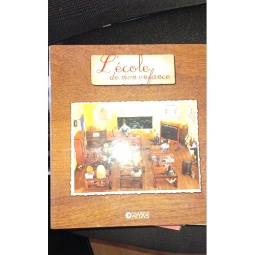 L'École De Mon Enfance - Lot De 3 Classeurs Atlas
