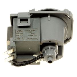 Pompe de vidange Lave-vaisselle (34421634 AS0067399 AMICA BRANDT CANDY COLDIS CONTINENTAL EDISON CURTISS DE DIETRICH DYSON ELECTROLUX FRANGER FRIAC GENERISS GORENJE HIGH ONE HIGHONE HOOVER KINGDHOME M