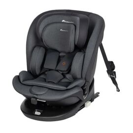 Bebeconfort Siège Auto Évolutif Pivotant Evolufix 360 I-Size - Groupe 0/1/2/3 , Isofix - 0 À 12 Ans (36 Kg), 40-150 Cm, Tinted Black