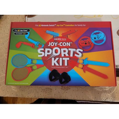 Maxx Tech - Joy-Con Sports Kit for Nintendo Switch 2 et /ou 1