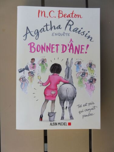 M. C. Beaton, Agatha Raisin Enquête Bonnet D'âne, Albin Michel, 2022