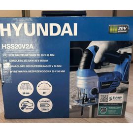 Scie sauteuse Hyundai sans fil 20 v