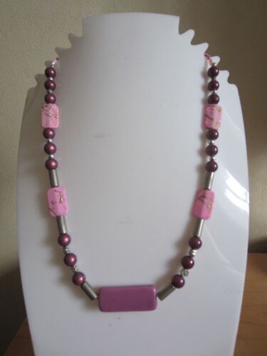 Collier N° 93 Violet