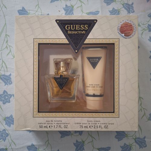 Coffret Parfum &#34;Guess Seductive&#34; Pour Femme 