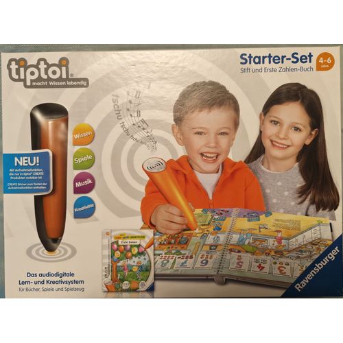 Tiptoi® Starter-Set: Stift Und Erste Zahlen-Buch - 4/6 Jahre