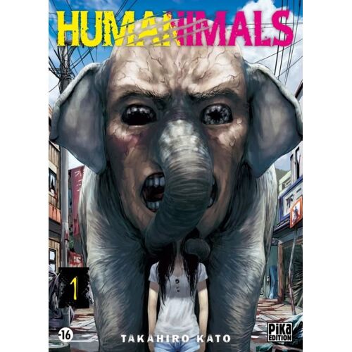 Humanimals, Tomes 1 À 8 [Lot De 8 Mangas]