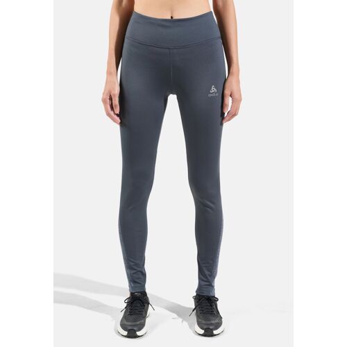 Odlo Pantalon De Running Thermique Essentials Pour Femme, L, Blue