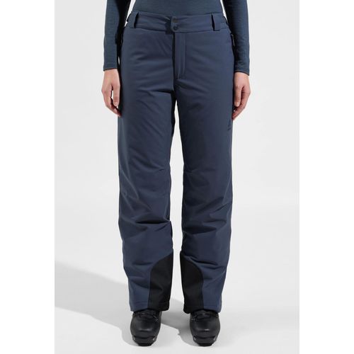 Odlo Pantalon Ski Bluebird S-Thermic Pour Femme, 40, Beige