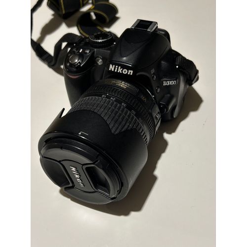 Nikon D3100 14.2 mpix + Objectifs 18-105