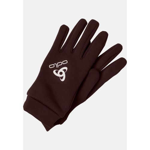 Odlo Gants Stretchfleece Liner, Xxl, Bordeaux