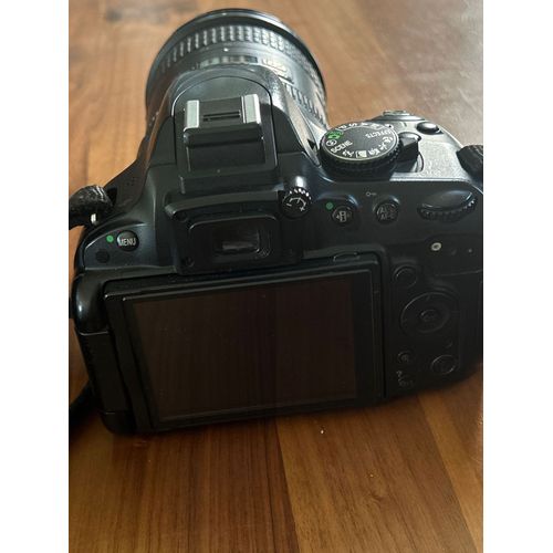 Nikon D5100 16.2 mpix + Objectif 18-200