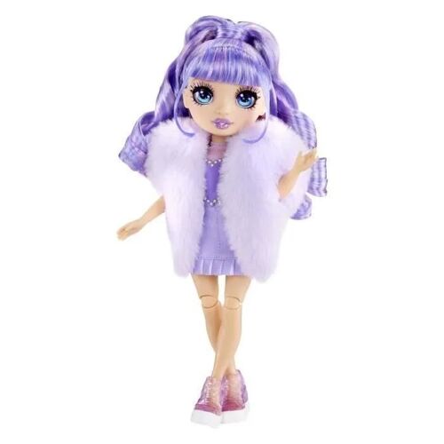 Rainbow High Cristal Poupée Mannequin 27 Cm - Violet