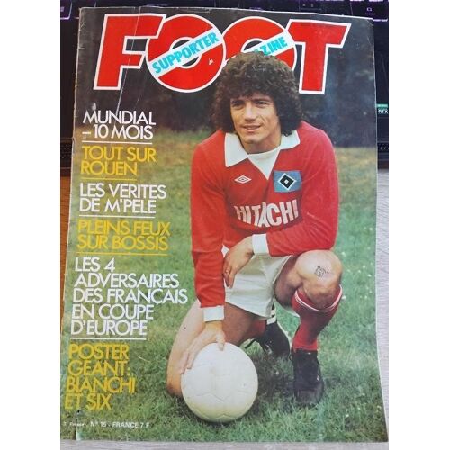 Foot Supporter Magazine - Numéro 15 - Années 70s