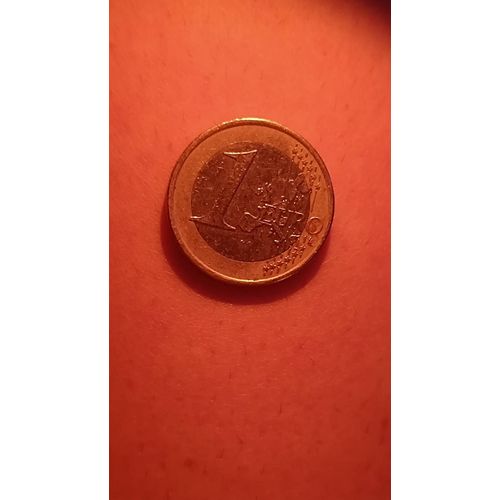 Pièce De 1 Euros Grec Hiboux De 2002 ! Très Bon État.