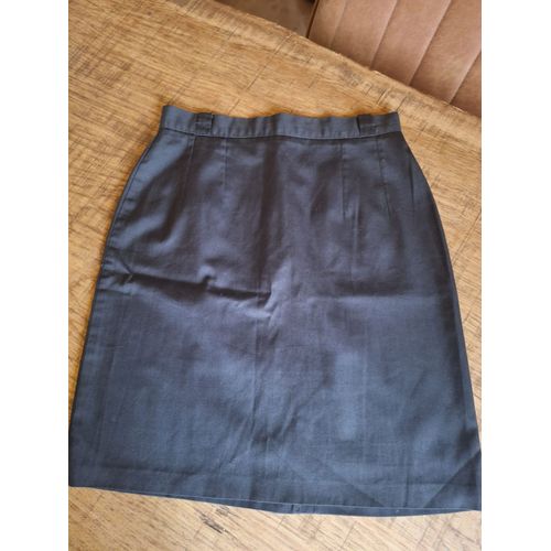 Jupe Noire Taille 36/38 Droite